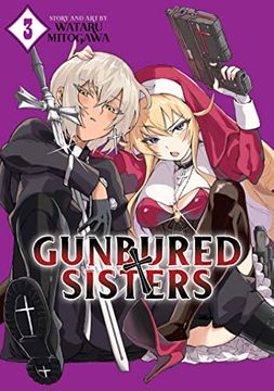 portada Gunbured × Sisters Vol. 3 (en Inglés)