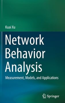 portada Network Behavior Analysis: Measurement, Models, and Applications 