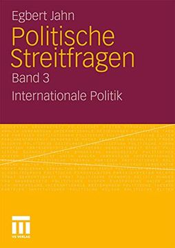 portada Politische Streitfragen: Internationale Politik - Band 3 (en Alemán)