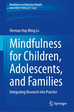 portada Mindfulness for Children, Adolescents, and Families: Integrating Research Into Practice (en Inglés)