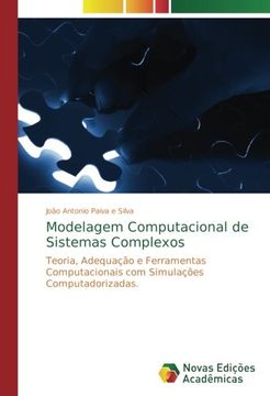 portada Modelagem Computacional de Sistemas Complexos: Teoria, Adequação e Ferramentas Computacionais com Simulações Computadorizadas