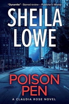 portada Poison Pen: A Claudia Rose Novel 