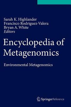 portada Encyclopedia of Metagenomics: Environmental Metagenomics (in English)