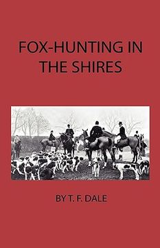 portada fox-hunting in the shires (en Inglés)