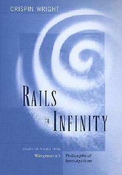 portada rails to infinity: essays on themes from wittgenstein's "philosophical investigations"