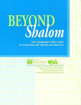 portada Beyond Shalom (in English)