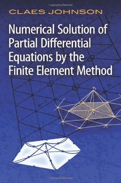 portada Numerical Solution of Partial Differential Equations by the Finite Element Method (Dover Books on Mathematics) 