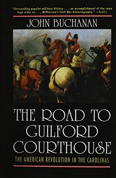 portada The Road to Guilford Courthouse: The American Revolution in the Carolinas