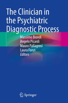 portada The Clinician in the Psychiatric Diagnostic Process (en Inglés)