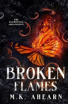 portada Broken Flames (en Inglés)