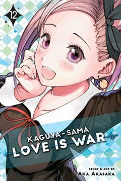 portada Kaguya-Sama: Love is War, Vol. 12 (en Inglés)