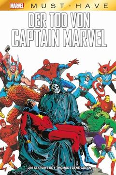 portada Marvel Must-Have: Der tod von Captain Marvel (en Alemán)