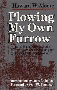 portada plowing my own furrow (en Inglés)