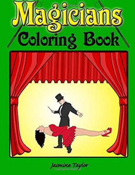 portada Magicians Coloring Book (in English)