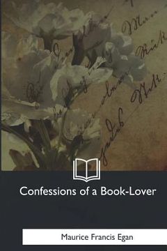 portada Confessions of a Book-Lover (en Inglés)