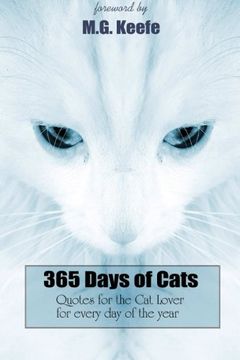 portada 365 Days of Cats:: Quotes for the Cat Lover (365 Days of Happiness) (Volume 2)