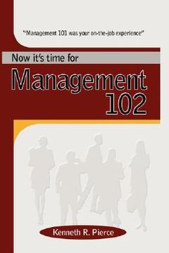 portada management 102 (en Inglés)