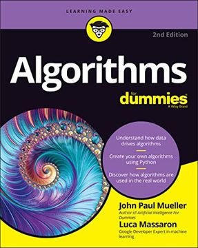 portada Algorithms for Dummies (For Dummies (Computer (en Inglés)