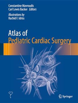 portada Atlas of Pediatric Cardiac Surgery (en Inglés)