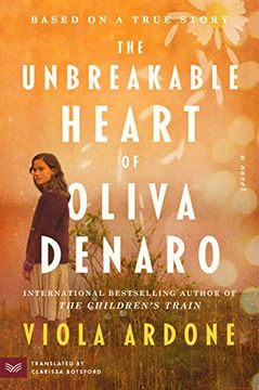 portada The Unbreakable Heart of Oliva Denaro (en Inglés)