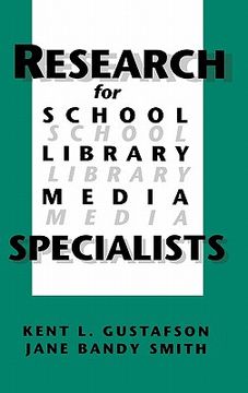 portada research for school library media specialists (en Inglés)