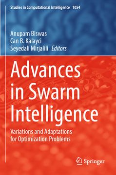 portada Advances in Swarm Intelligence: Variations and Adaptations for Optimization Problems
