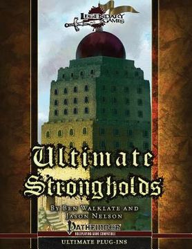 portada Ultimate Strongholds (en Inglés)
