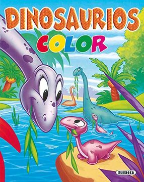 portada Dinosaurios Color