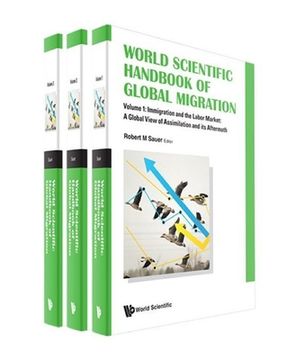 portada World Scientific Handbook of Global Migration (in 3 Volumes) (en Inglés)