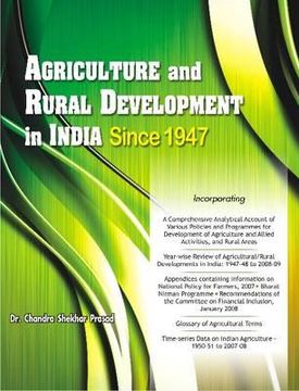 portada agriculture and rural development in india since 1947