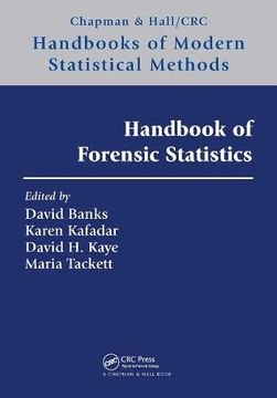 portada Handbook of Forensic Statistics (Chapman & Hall (en Inglés)