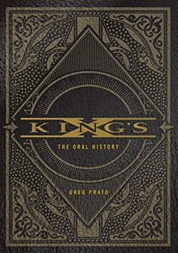portada King's x: The Oral History (en Inglés)