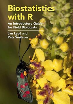portada Biostatistics With r: An Introductory Guide for Field Biologists 
