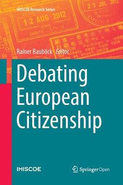 portada Debating European Citizenship (en Inglés)
