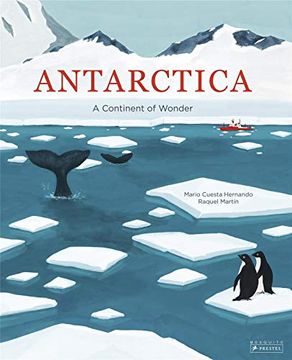 portada Antarctica: A Continent of Wonder (en Inglés)