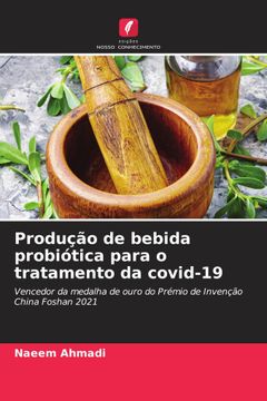 portada Produção de Bebida Probiótica Para o Tratamento da Covid-19