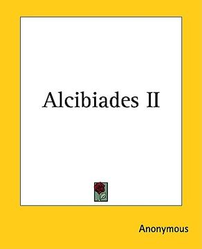 portada alcibiades ii (in English)