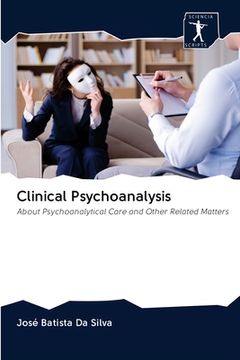 portada Clinical Psychoanalysis (en Inglés)