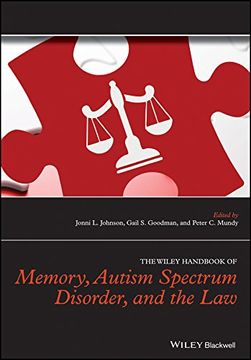 portada The Wiley Handbook of Memory, Autism Spectrum Disorder, and the Law (en Inglés)