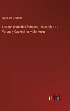 portada Las dos comedias famosas, los bandos de Verona y Castelvines y Monteses
