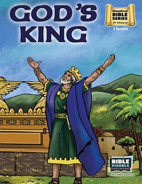 portada God's King: Old Testament Bible Volume 22: 2 Samuel (en Inglés)