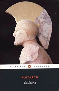 portada On Sparta (Penguin Classics) (en Inglés)