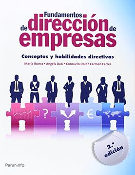 portada Fundamentos de Dirección de Empresas: Conceptos y Habilidades Directivas (in Spanish)
