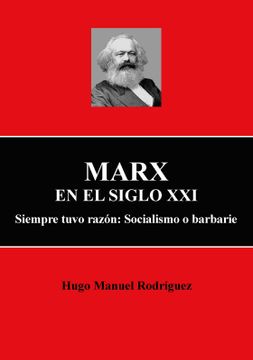 portada Marx en el Siglo xxi (in Spanish)