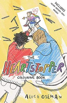 portada Heartstopper - Colouring Book 