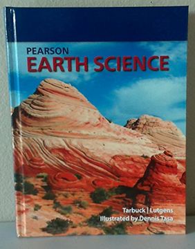 portada Pearson Earth Science (en Inglés)