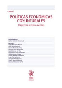 portada Políticas Económicas Coyunturales. Objetivos e Instrumentos. 2ª Edición