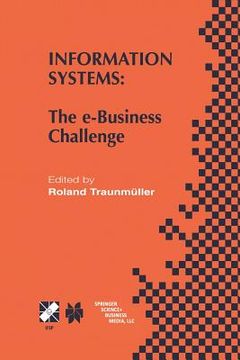 portada Information Systems: The E-Business Challenge (en Inglés)