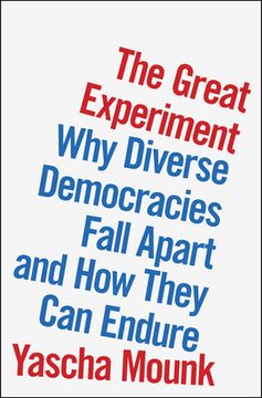 portada The Great Experiment: Why Diverse Democracies Fall Apart and how They can Endure (en Inglés)