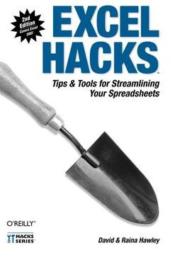 portada Excel Hacks: Tips & Tools for Streamlining Your Spreadsheets (in English)
